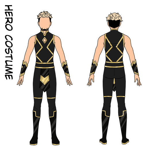 OC outfit concept