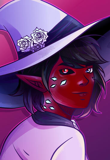 Portrait commission