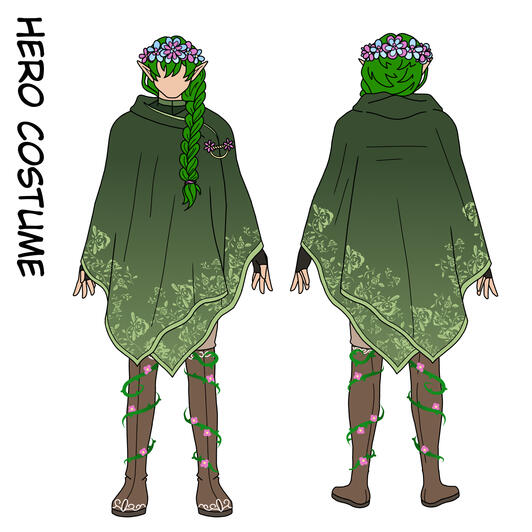 Outfit design concept