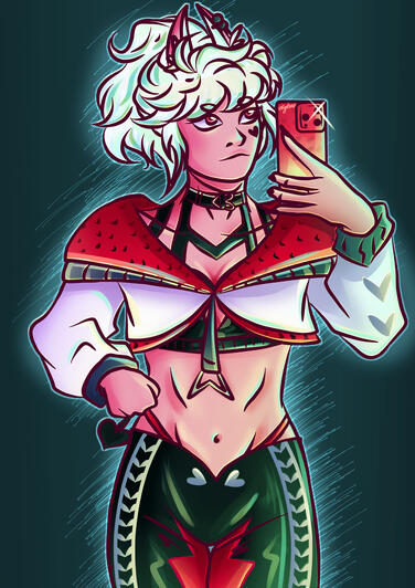 Fan art for BeriBrei