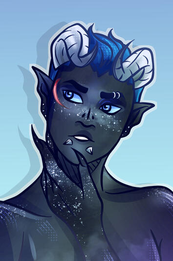 Gift for a friend&#39;s OC