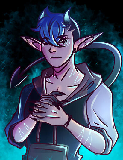 Art fight attack on OhJay