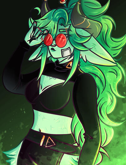 Art fight attack on NoiCakes!