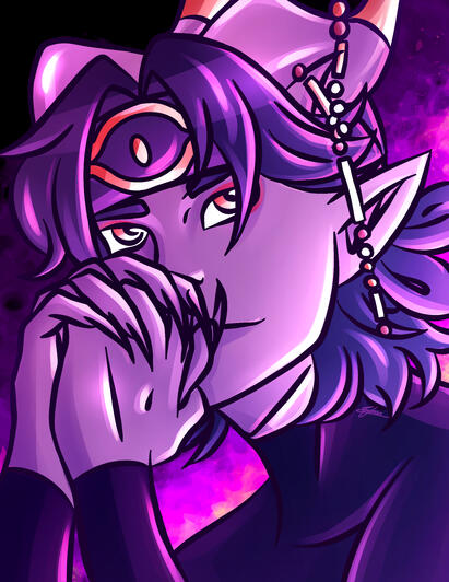 Artfight attack on Elliboon